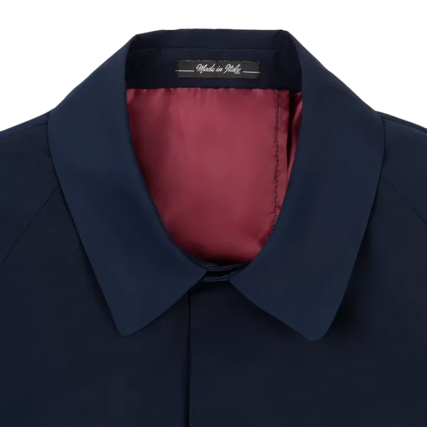 Ανδρική Καπαρντίνα Μπλε Tailor Italian Wear