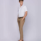 Ανδρικό Παντελόνι Chino Με Ελαστική Μέση Ταμπά Tailor Italian Wear