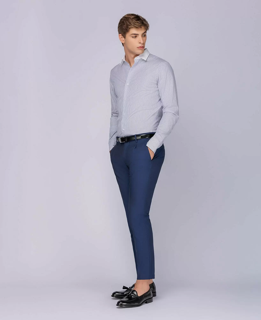 Ανδρικό Παντελόνι Μπλε Tailor Italian Wear