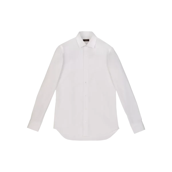 Ανδρικό Πουκάμισο Με Απλή Μανσέτα Dylan Λευκό Tailor Italian Wear