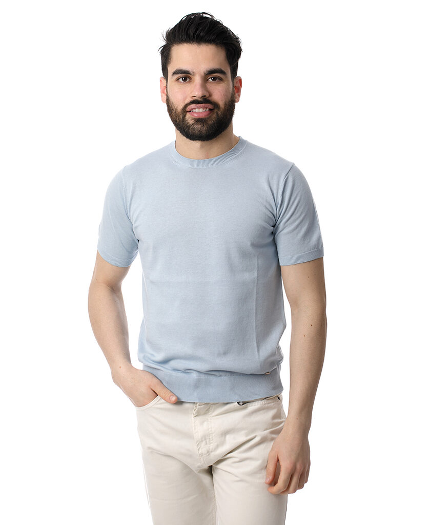 Ανδρικό T-Shirt Γαλάζιο Markup