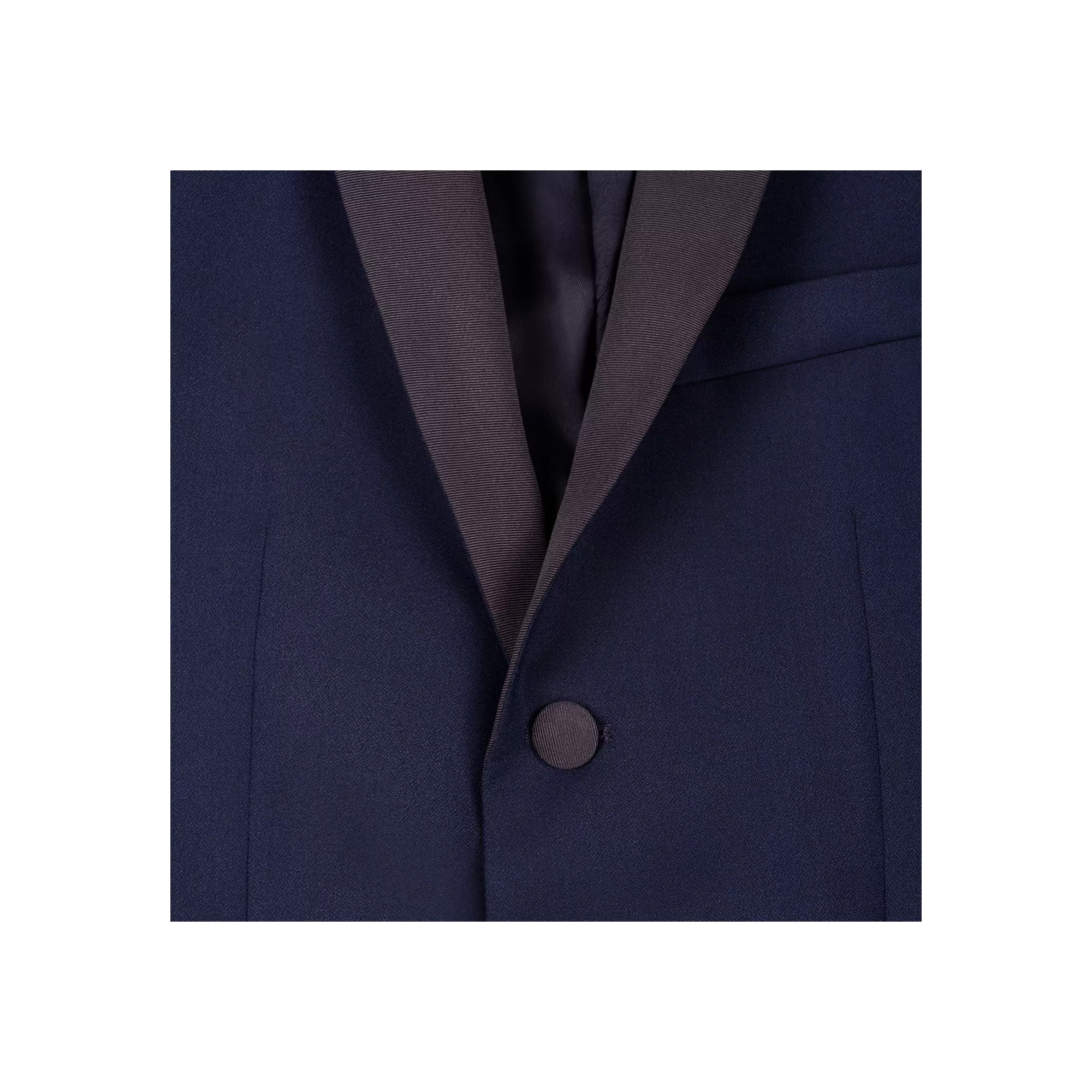 Ανδρικό Κοστούμι Σμόκιν Με Γιλέκο Μπλε Tailor Italian Wear