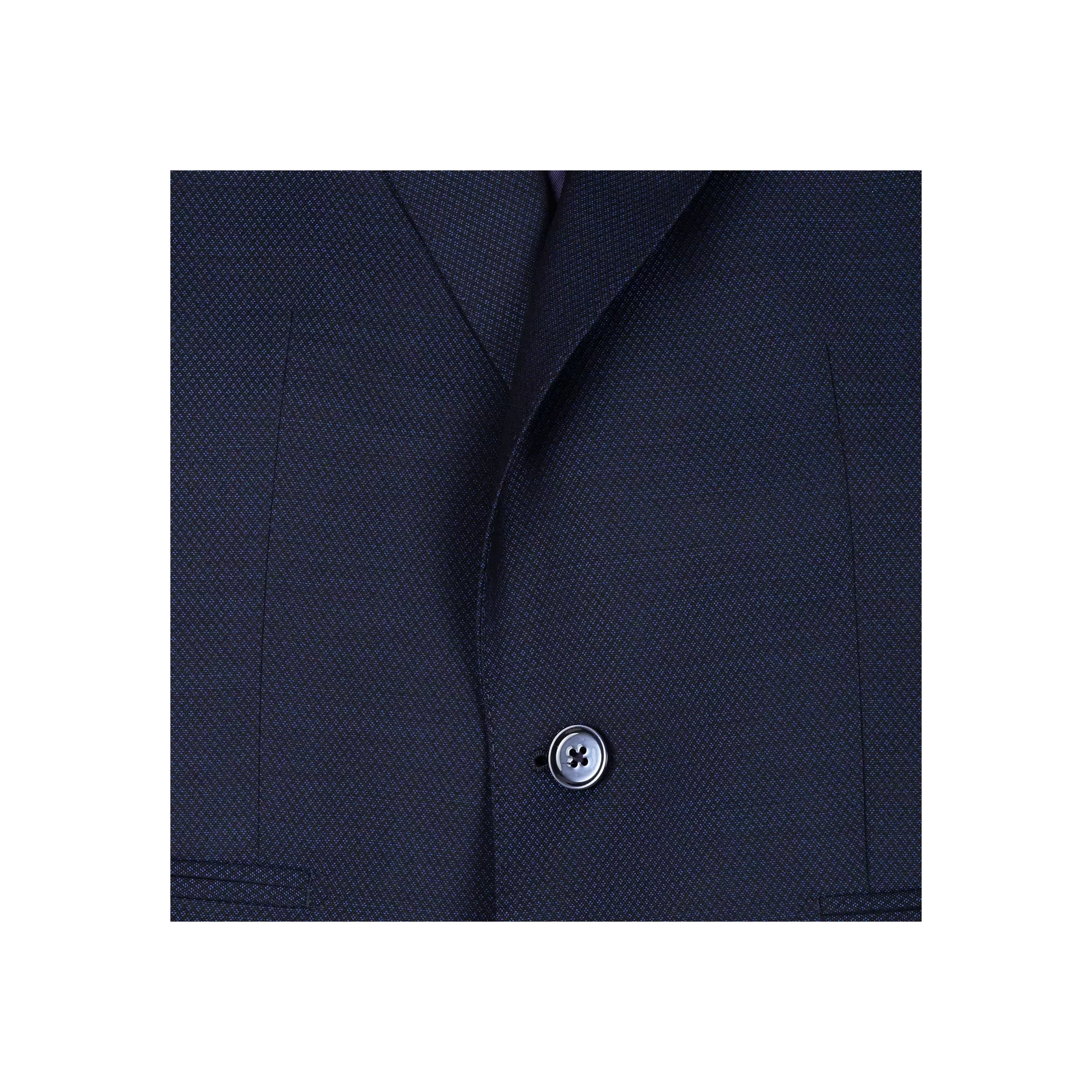 Ανδρικό Κοστούμι Με Γιλέκο Μπλε Tailor Italian Wear