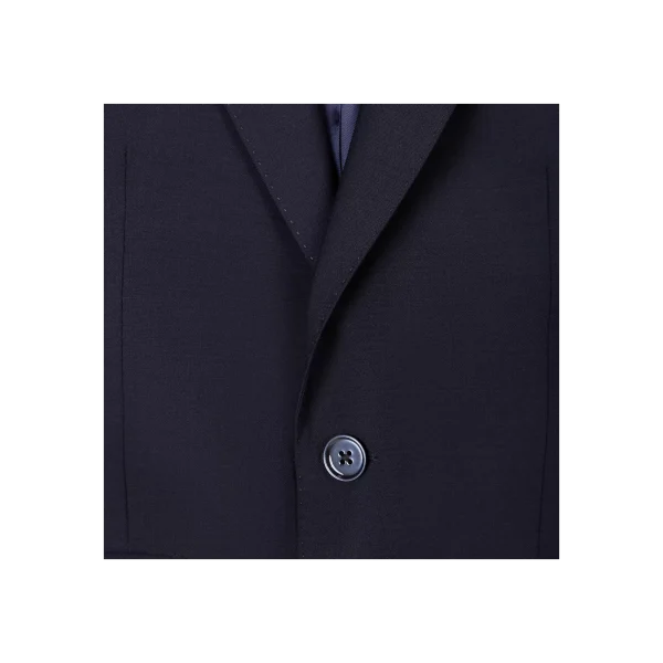 Ανδρικό Κοστούμι Με Γιλέκο Σκούρο Μπλε Tailor Italian Wear