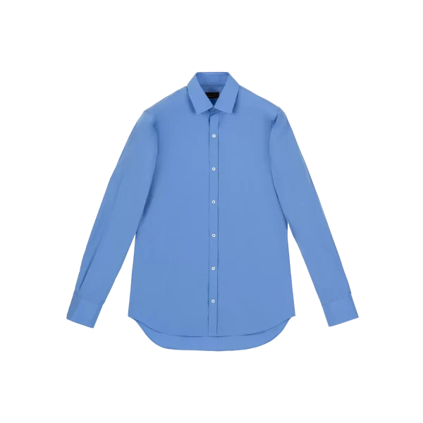 Ανδρικό Πουκάμισο Μπλε Ρουά Tailor Italian Wear