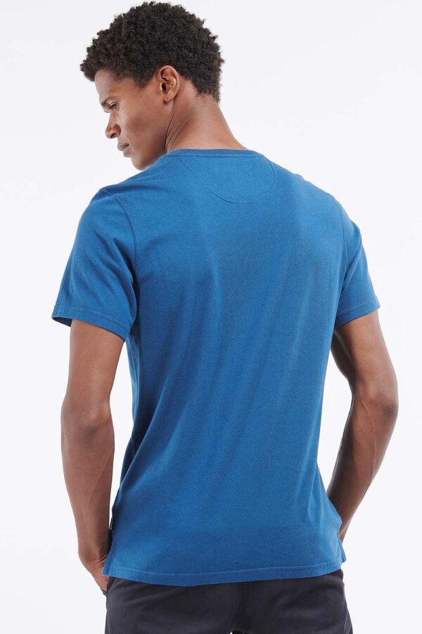 Ανδρικό T-shirt Μπλε Barbour