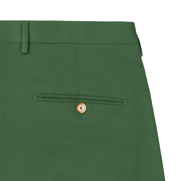 Ανδρική Βερμούδα Πράσινο Λάιμ Tailor Italian Wear