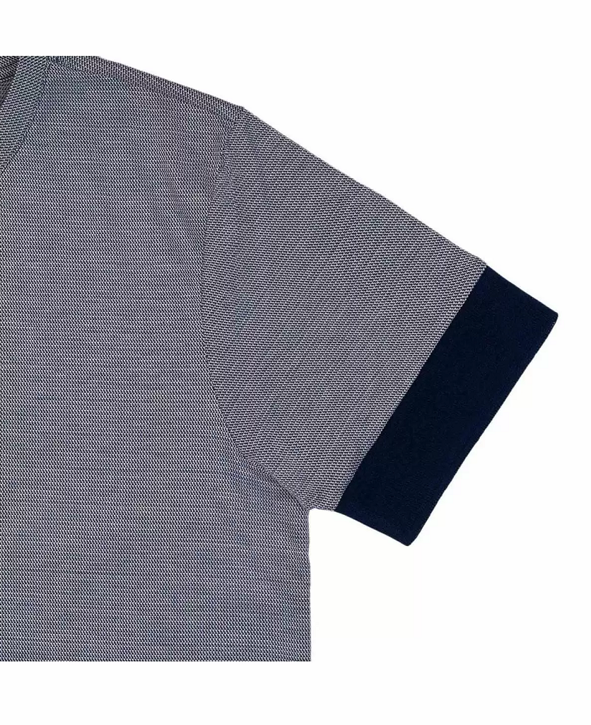 Ανδρικό T-Shirt Γκρι Με Μπλε Λεπτομέρειες Tailor Italian Wear