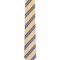Ανδρική Γραβάτα Μεταξωτή Γκρεζ Με Ρετρό Σχέδιο Tailor Italian Wear