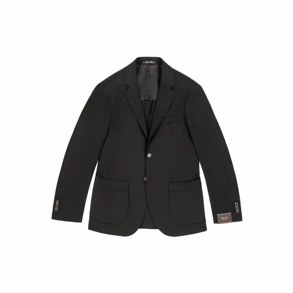 Ανδρικό Κοστούμι Μαύρο Tailor Italian Wear
