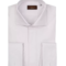 Ανδρικό Πουκάμισο Με Διπλή Μανσέτα Λευκό Tailor Italian Wear