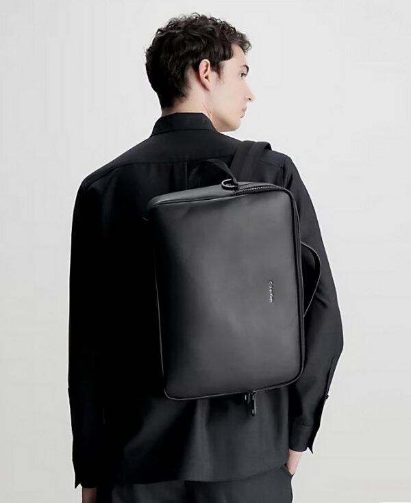 Ανδρικό Σακίδιο Must Conv Laptop Bag Μαύρο Calvin Klein