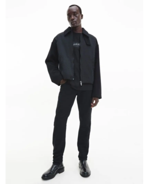 Ανδρικό Τζιν Παντελόνι Μαύρο Calvin Klein