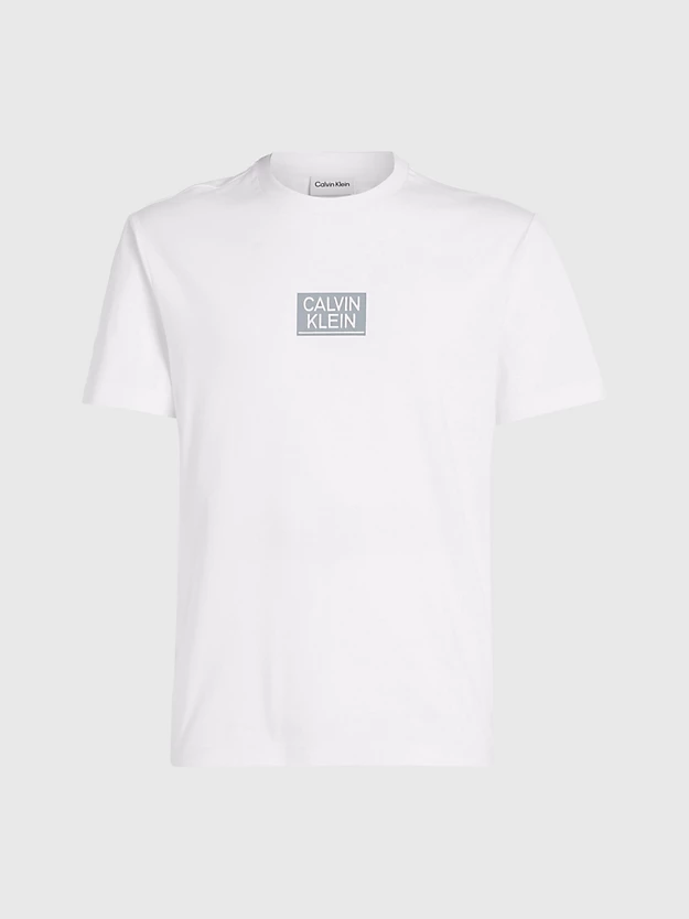 Ανδρικό T-Shirt Λευκό Calvin Klein