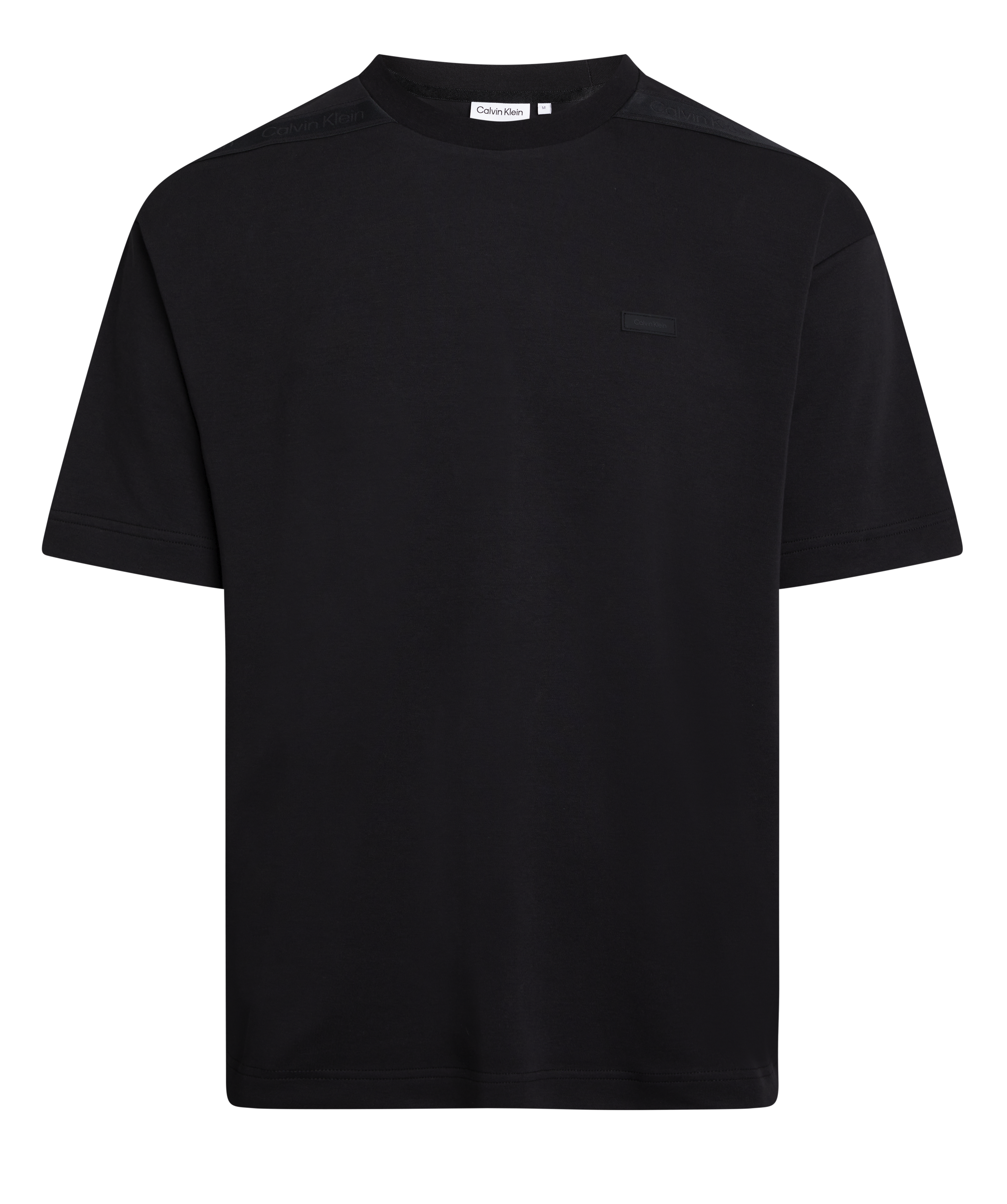 Ανδρικό T-Shirt Μαύρο Calvin Klein