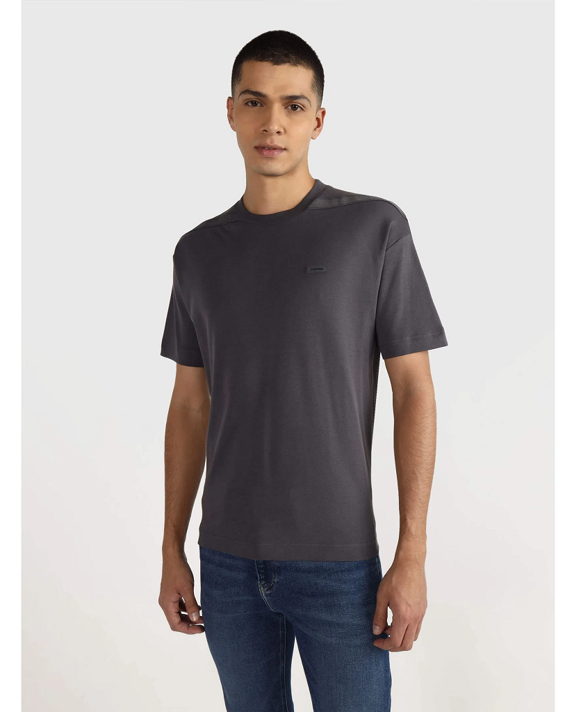 Ανδρικό T-Shirt Γκρι Calvin Klein