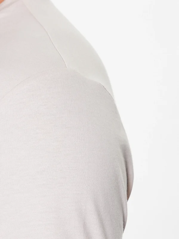 Ανδρικό T-Shirt Μπεζ Calvin Klein