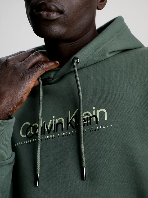 Ανδρική Μπλούζα Φούτερ Λαδί Calvin Klein