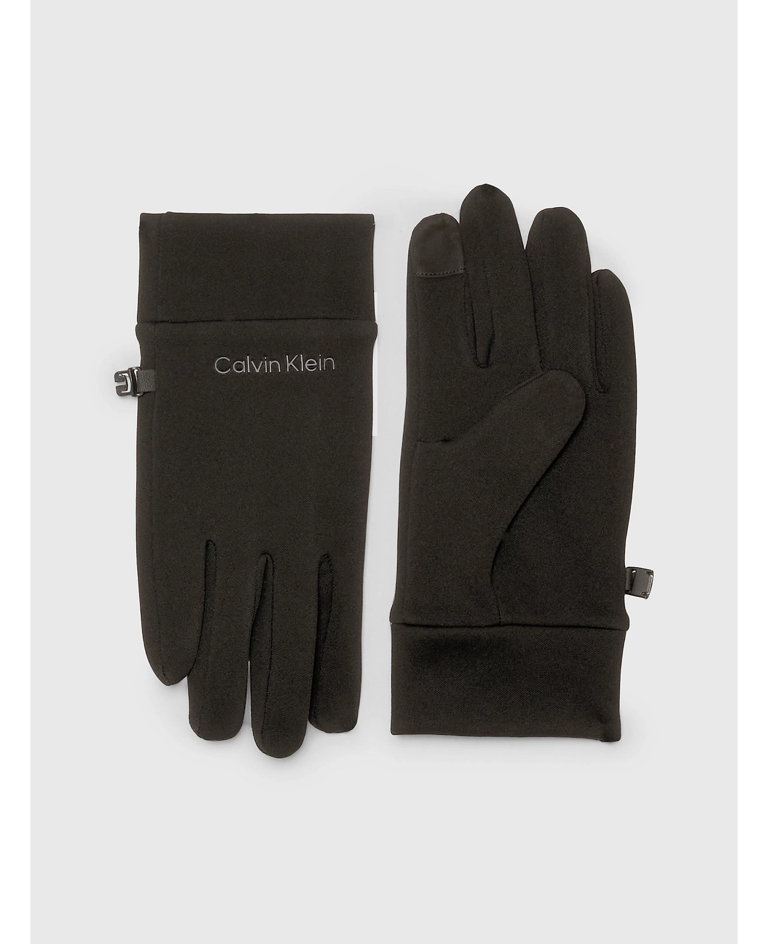 Ανδρικά Νεοπρέν Γάντια Μαύρα Calvin Klein