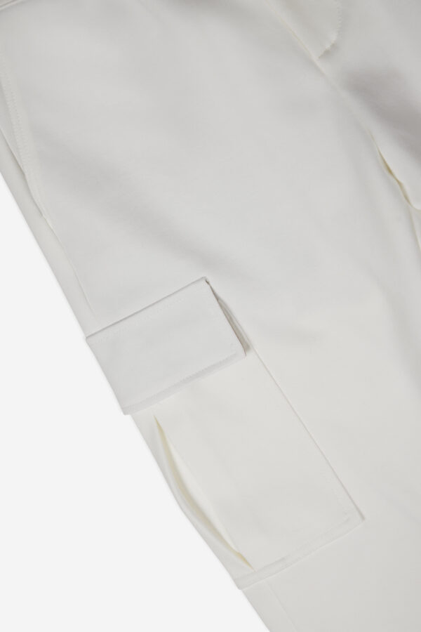 Ανδρικό Cargo Παντελόνι Φόρμα Λευκό At.P.Co