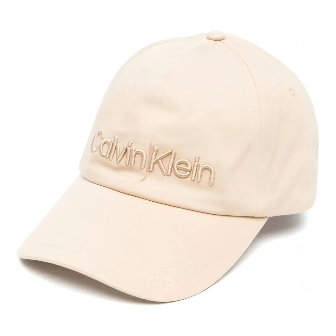 Ανδρικό Καπέλο Μπεζ Calvin Klein